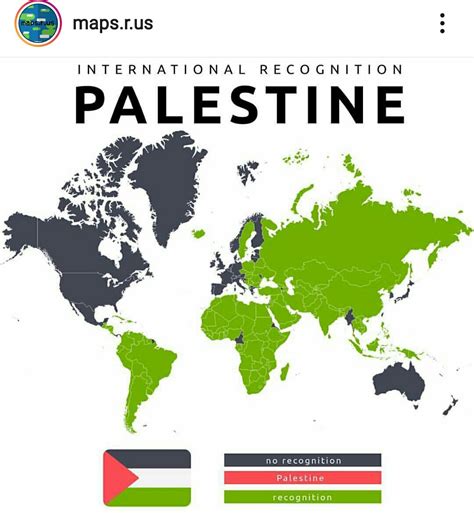 países que reconhecem a palestina